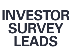 Investor Survey Leads